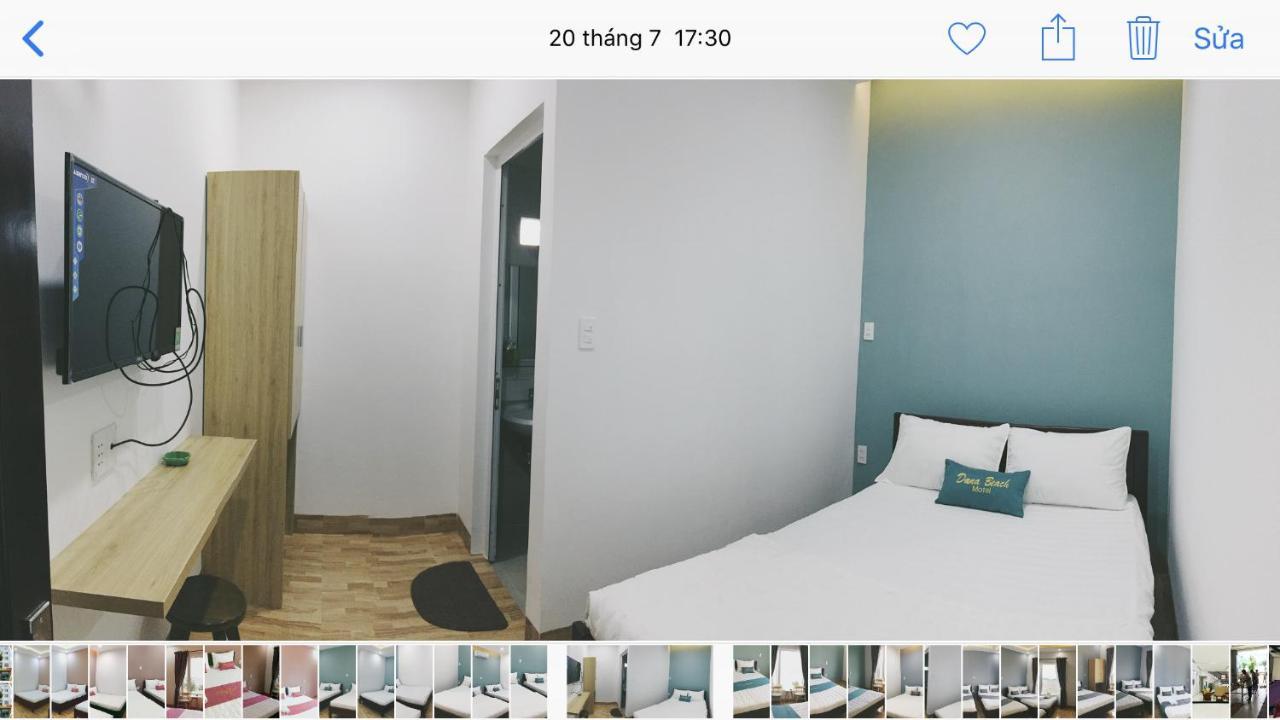 Dana Beach Motel Da Nang Bagian luar foto