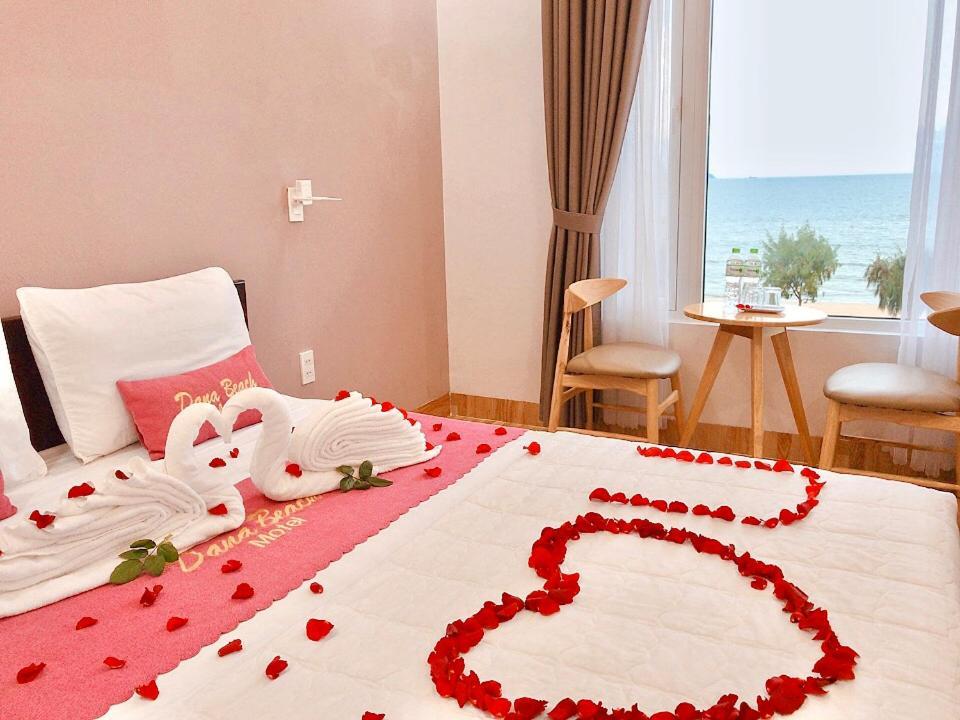 Dana Beach Motel Da Nang Bagian luar foto