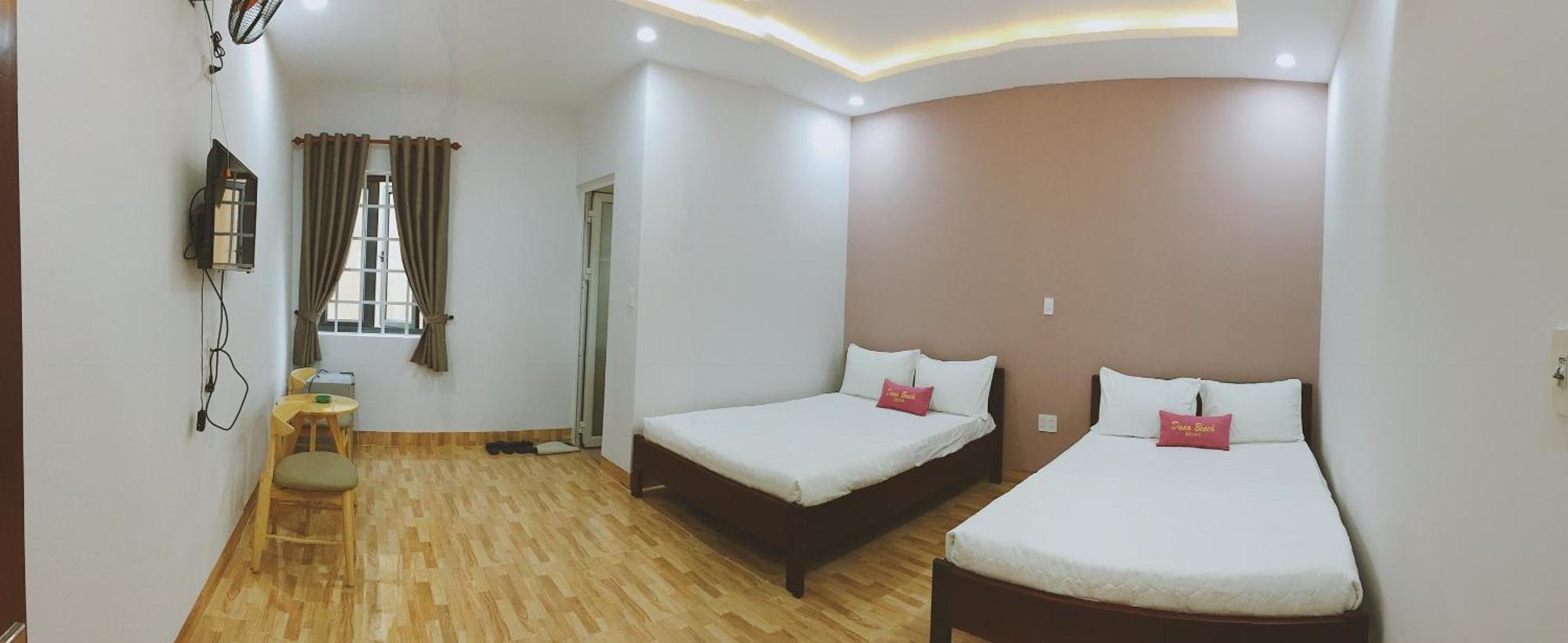 Dana Beach Motel Da Nang Bagian luar foto