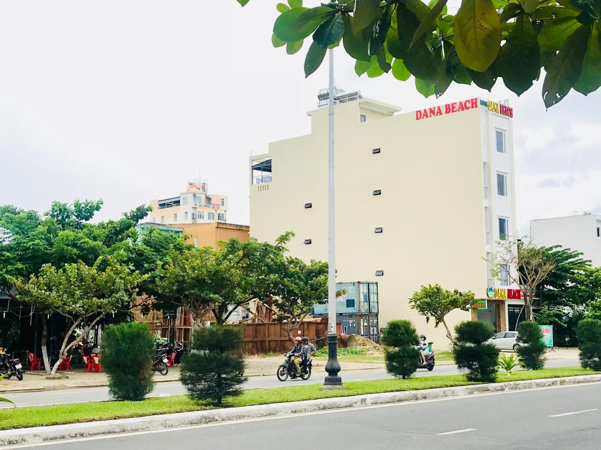 Dana Beach Motel Da Nang Bagian luar foto